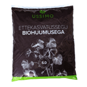 Ettekasvatussegu biohuumusega