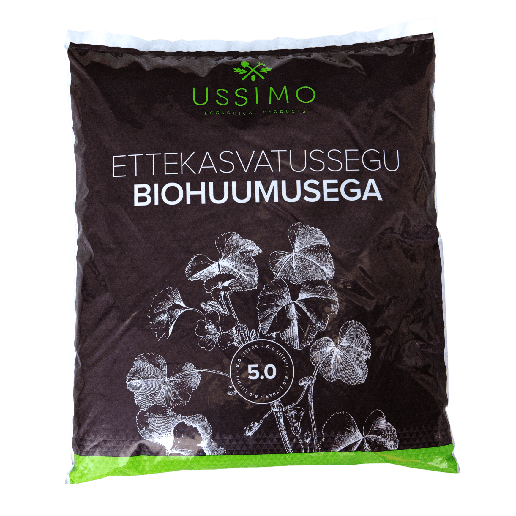 Ettekasvatussegu biohuumusega