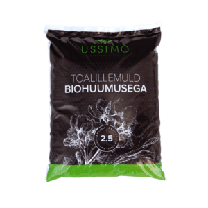 Toalillemuld biohuumusega