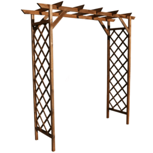 Puidust pergola