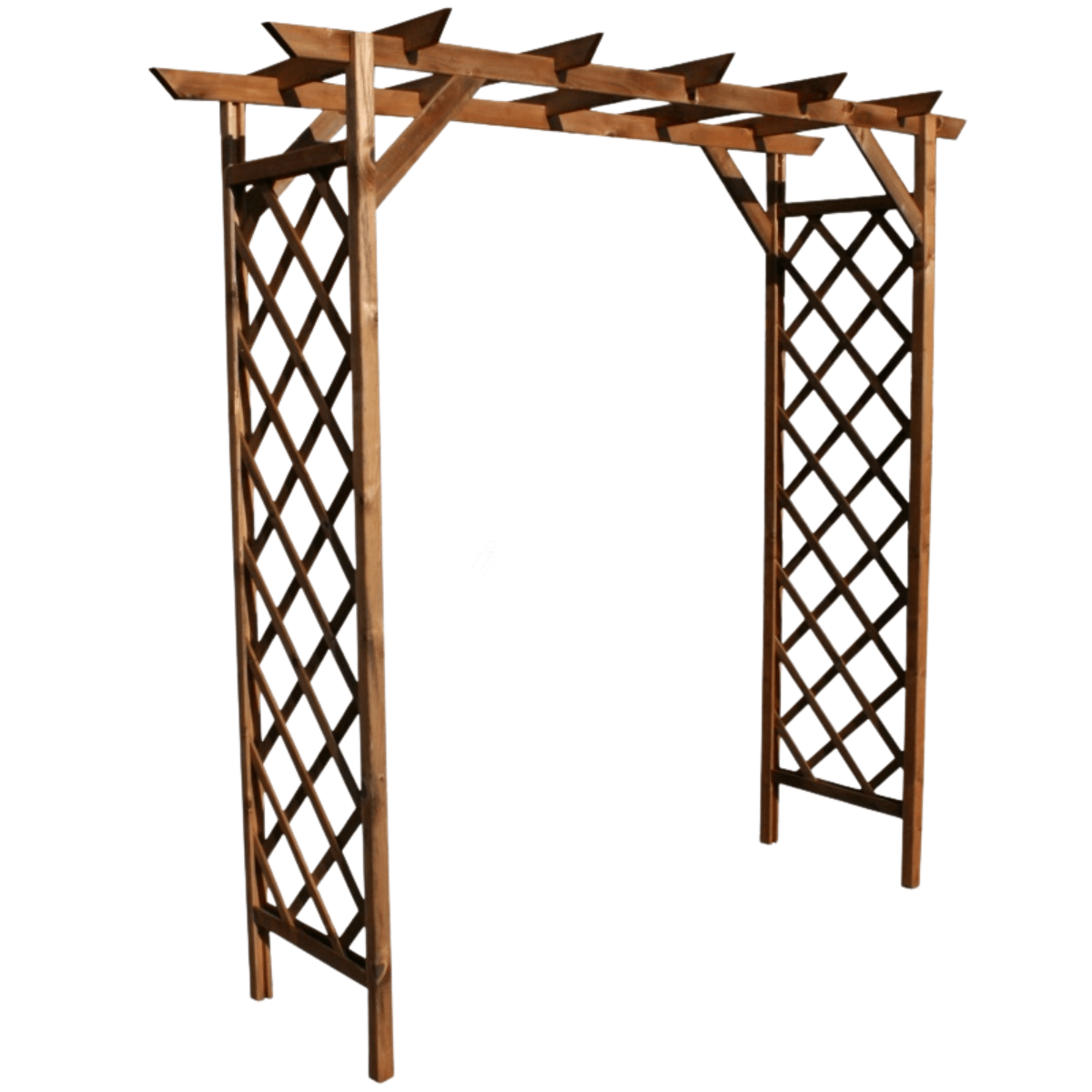 Puidust pergola